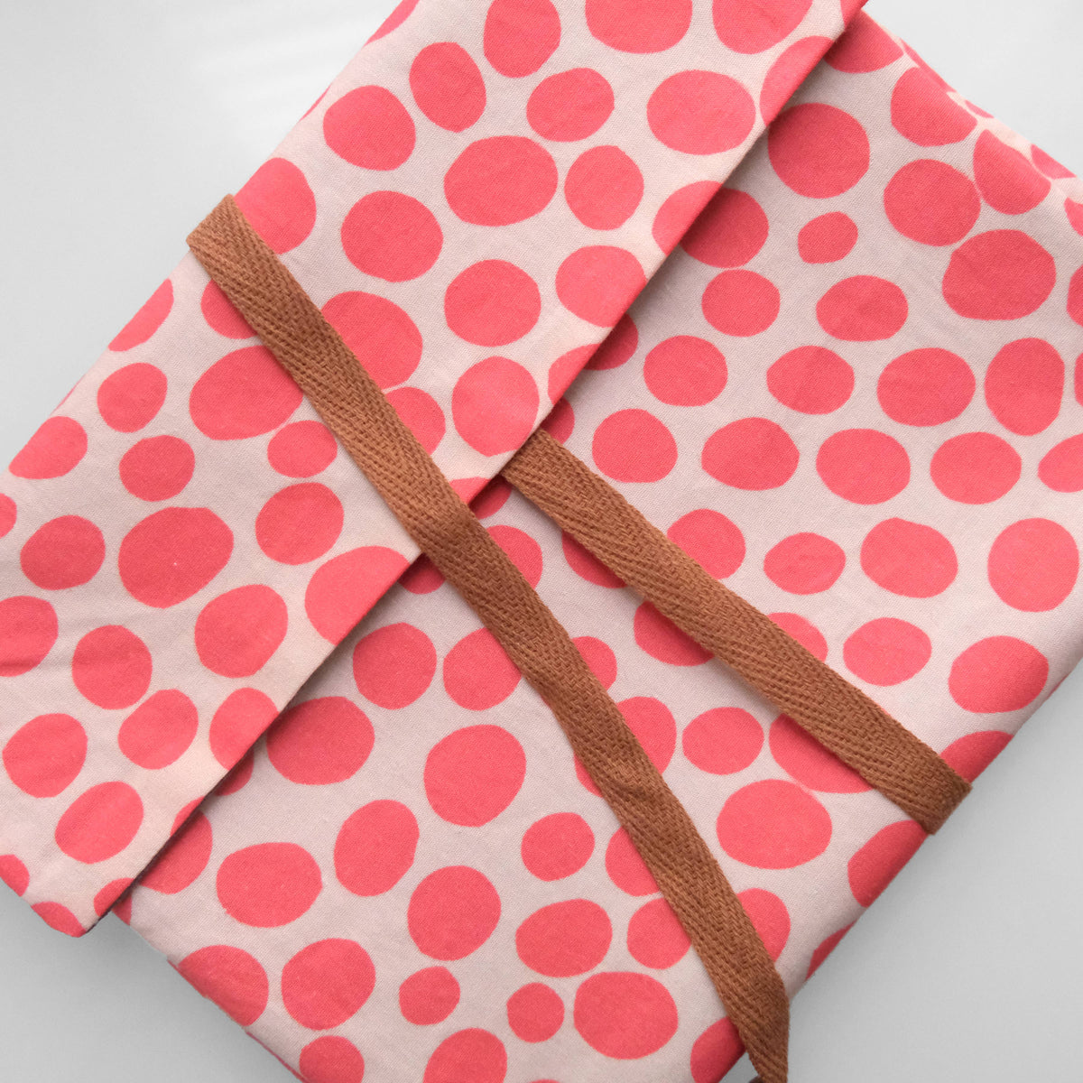 Kindle Holder Reversible | Ember Dot Cotton Canvas