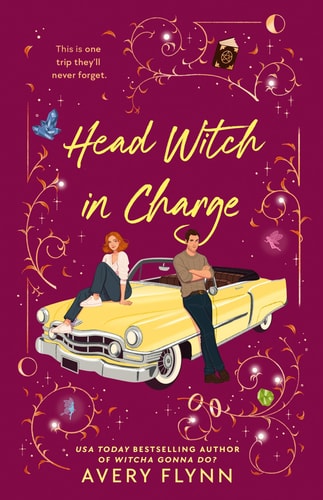 Head Witch in Charge book cover