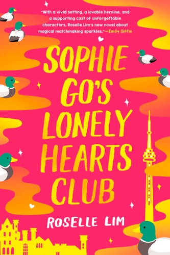 Sophie Go's Lonely Hearts Club book cover