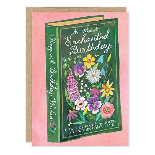 Storybook Enchanted Birthday Card