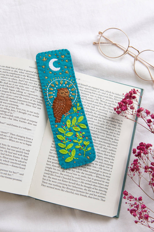Owl Bookmark Felt Craft Kit | Complete Craft Kit