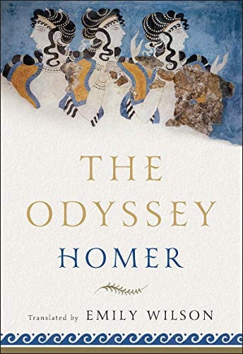 The Odyssey book cover