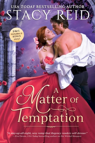 A Matter of Temptation book cover