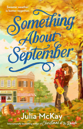 Something About September book cover