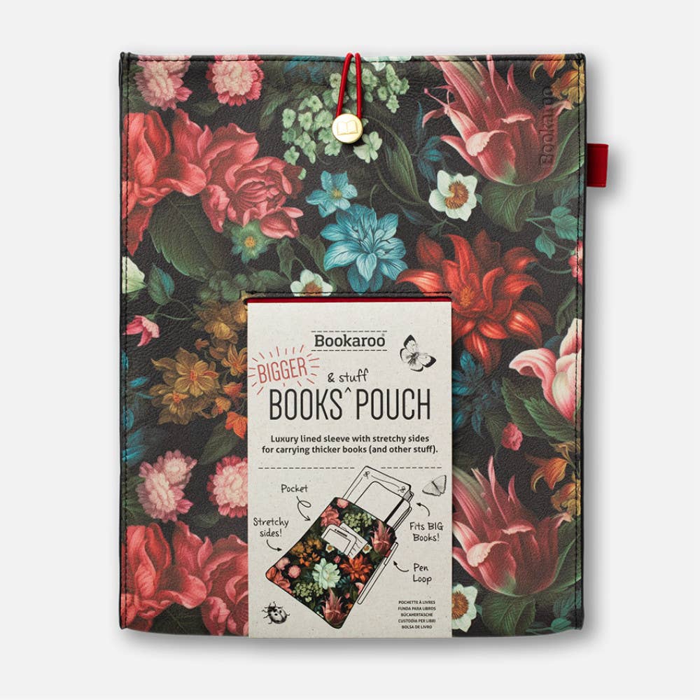 Bookaroo Dark Floral light