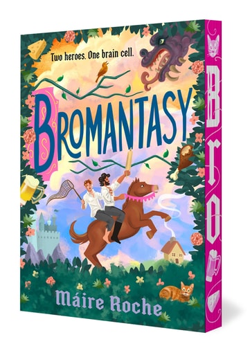 Bromantasy book cover