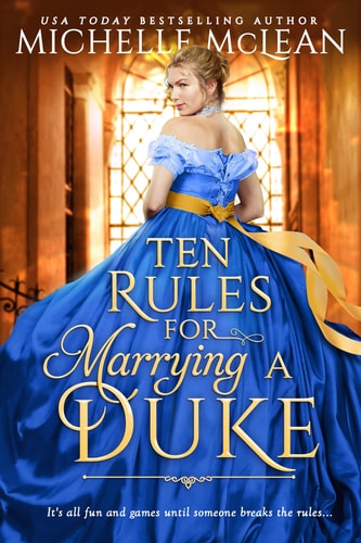 Ten Rules for Marrying a Duke book cover