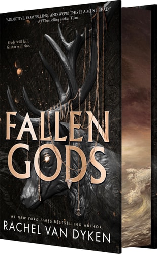 Fallen Gods book cover