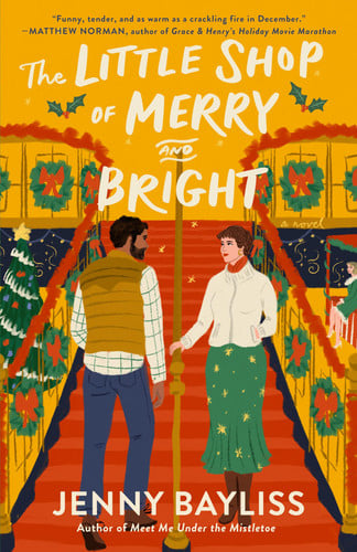 The Little Shop of Merry and Bright book cover