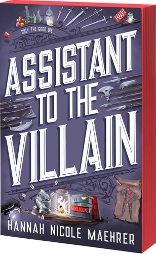 Assistant to the Villain book cover