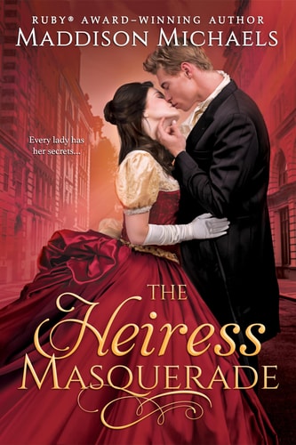 The Heiress Masquerade book cover