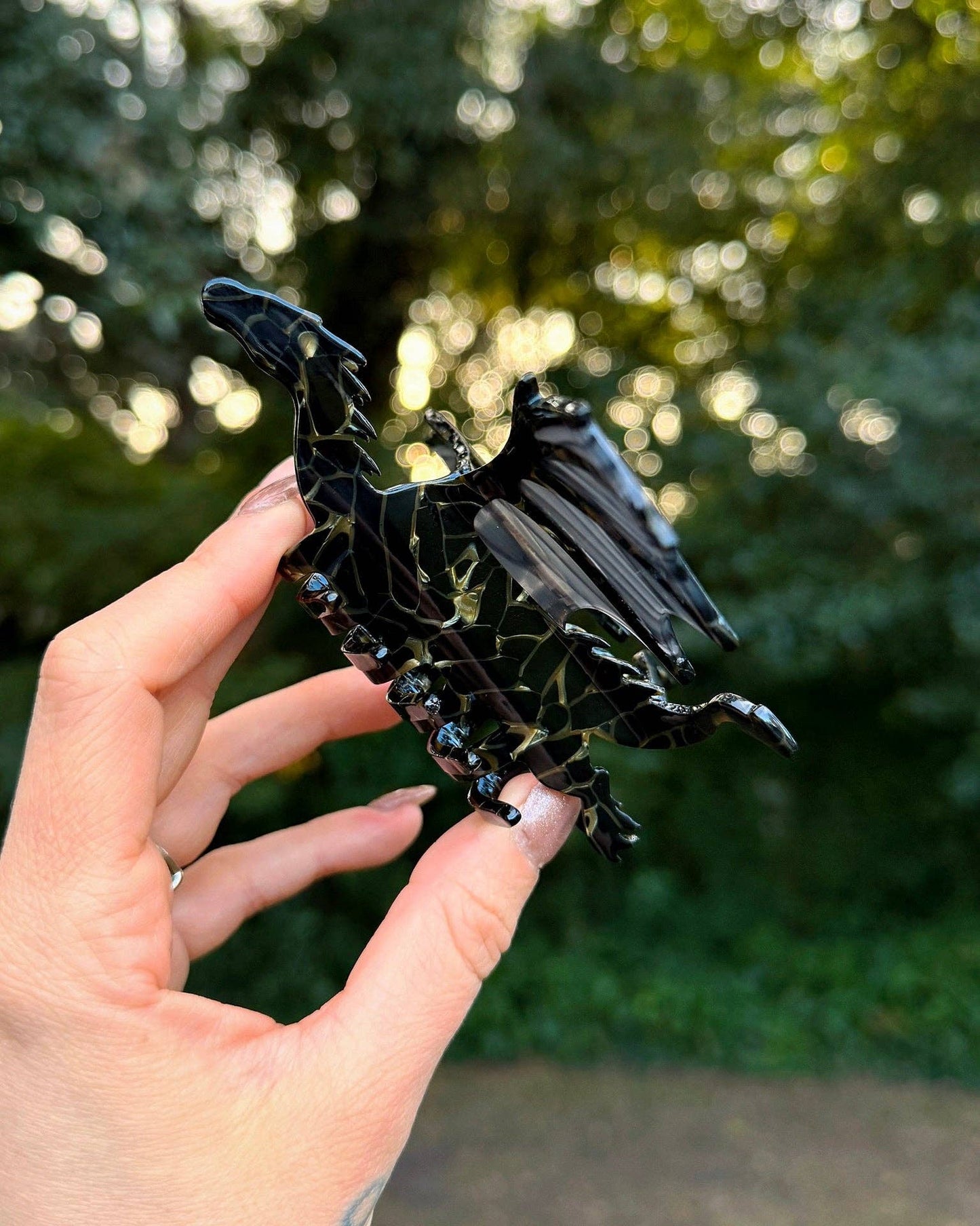 Tairn Dragon Claw Clip