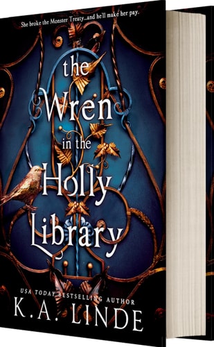 The Wren in the Holly Library (Standard Edition) book cover