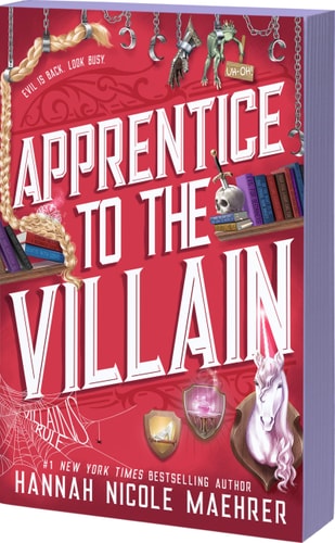 Apprentice to the Villain book cover