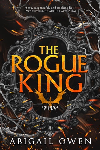 The Rogue King book cover