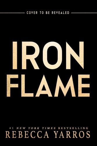 Iron Flame book cover