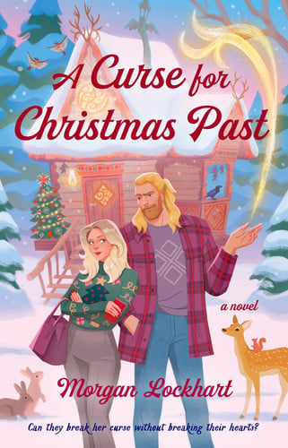 A Curse for Christmas Past: A Novel book cover