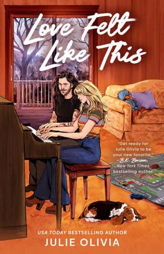 Love Felt Like This book cover