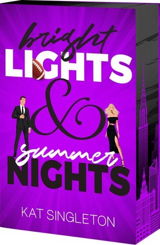 Bright Lights and Summer Nights book cover