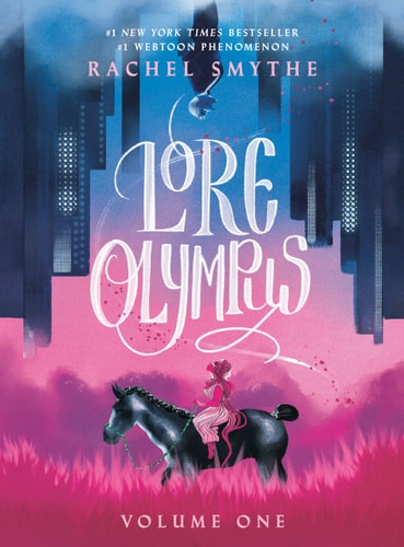 Lore Olympus: Volume One book cover