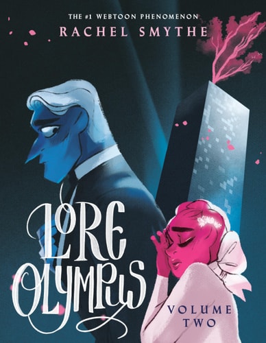 Lore Olympus: Volume Two book cover
