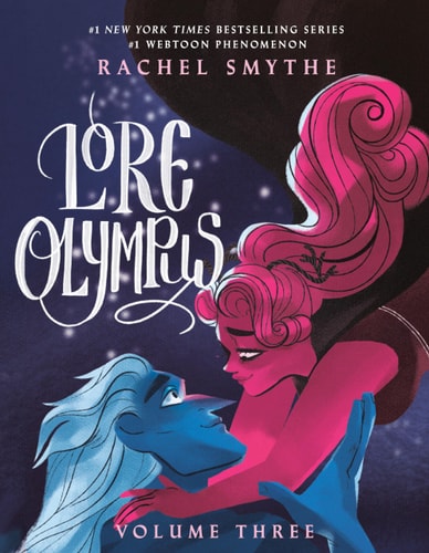 Lore Olympus: Volume Three book cover