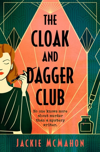 The Cloak and Dagger Club book cover