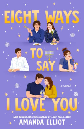 Eight ways to say I love you book cover