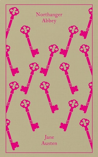 Northanger Abbey book cover