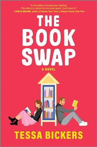 The Book Swap The Romance Novel about Book Lovers and for Book Lovers - Uplifting, Moving, and Full of Love book cover