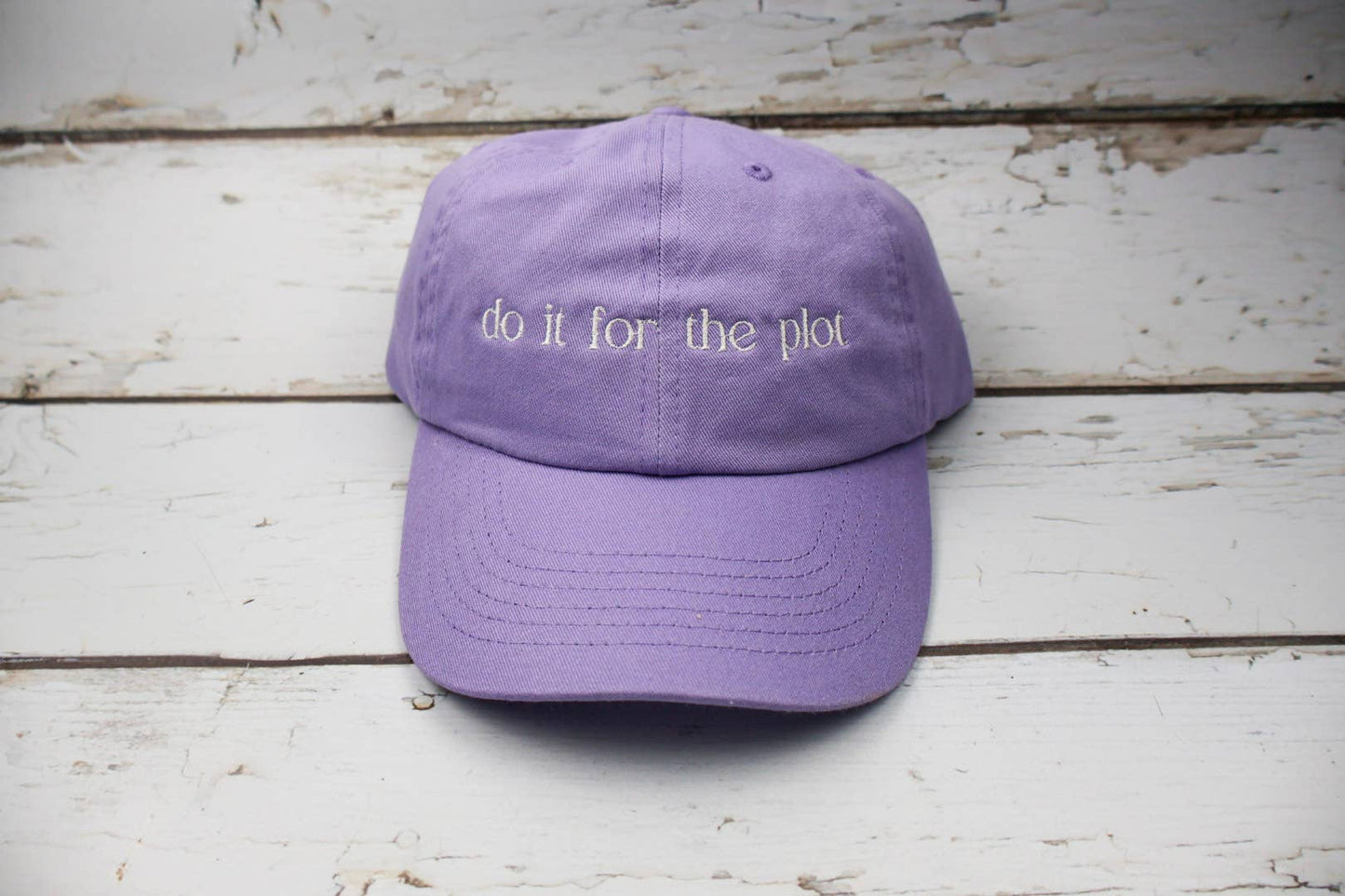 Do it for the plot Relaxed Fit Hat
