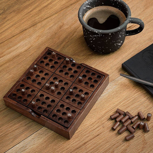 Sudoku - Wooden Game