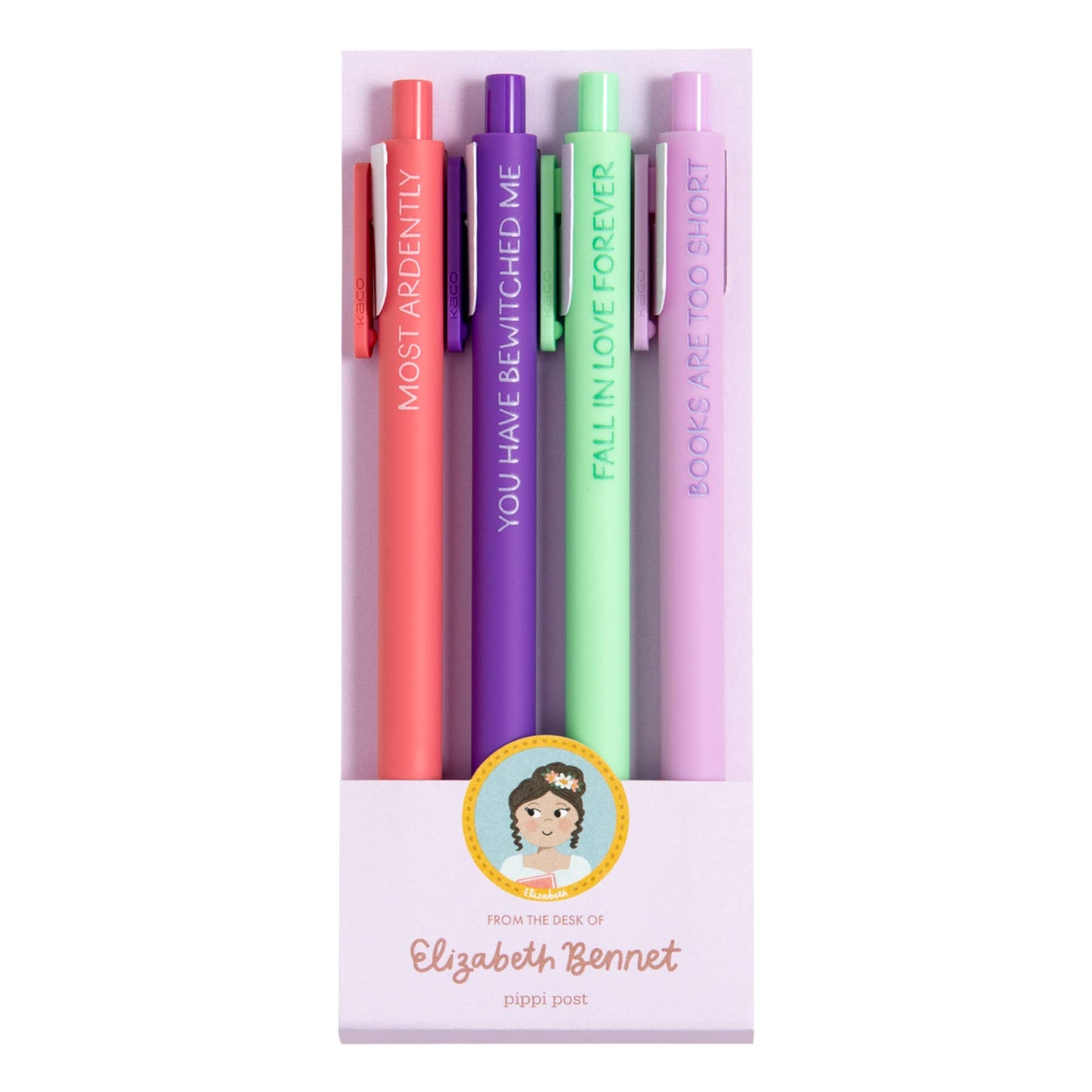 Pride & Prejudice Elizabeth Bennet Pen Set