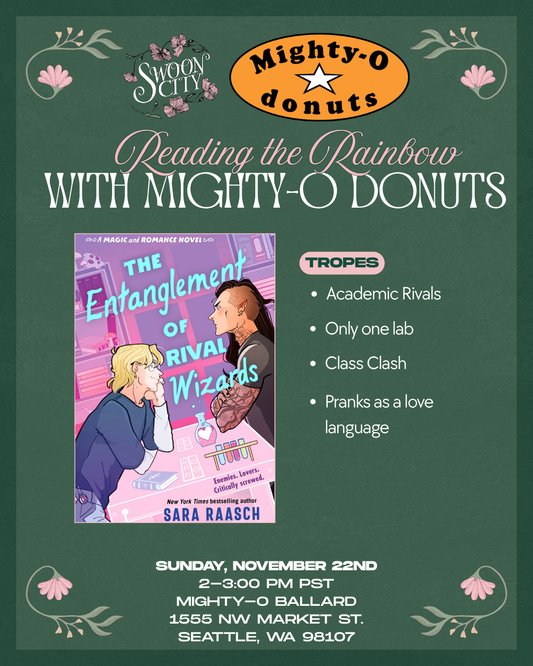 Book Club - Reading the Rainbow