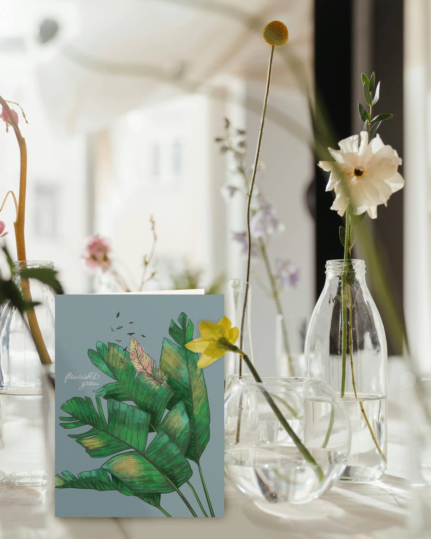 GREETING CARD | Flourish and Grow