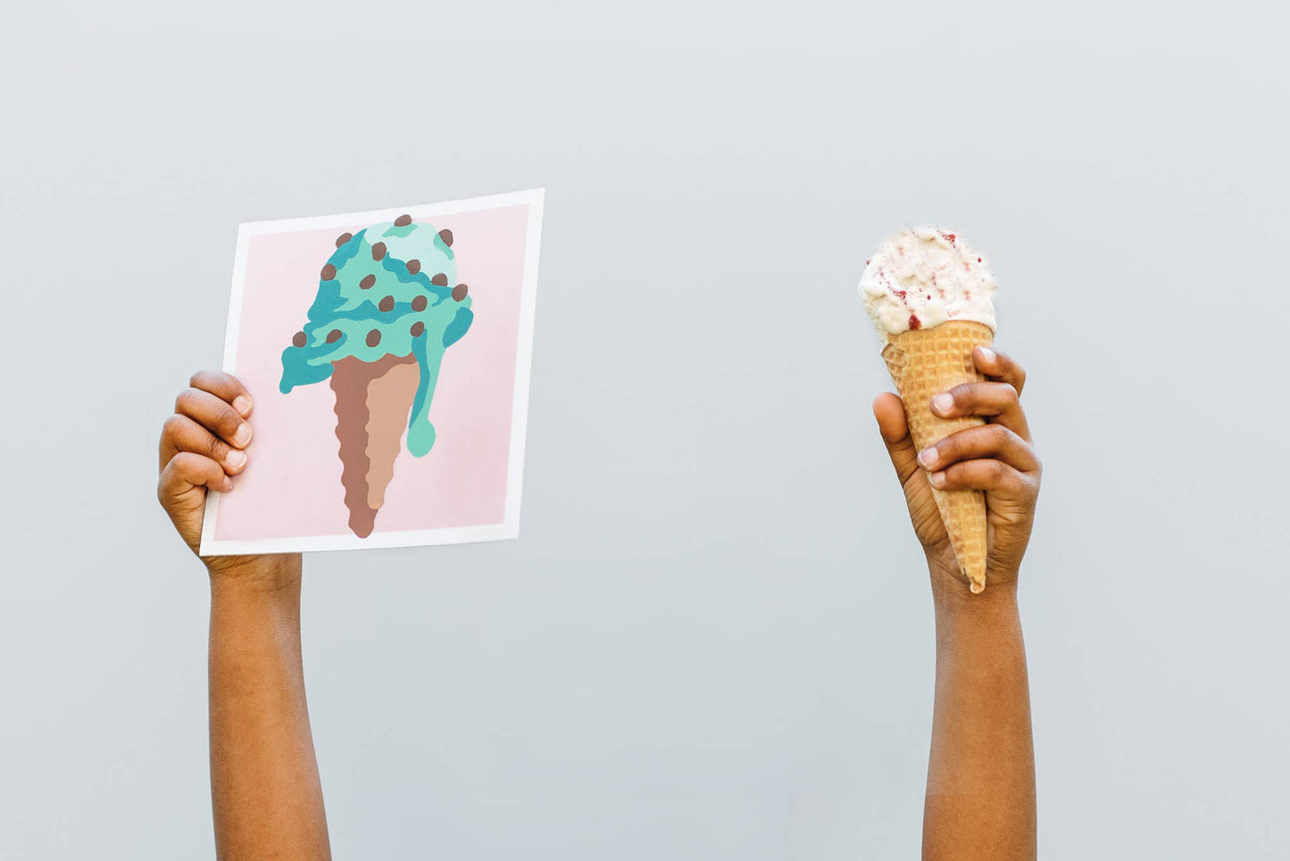 MINI Ice Cream Cone Paint-by-Number Kit