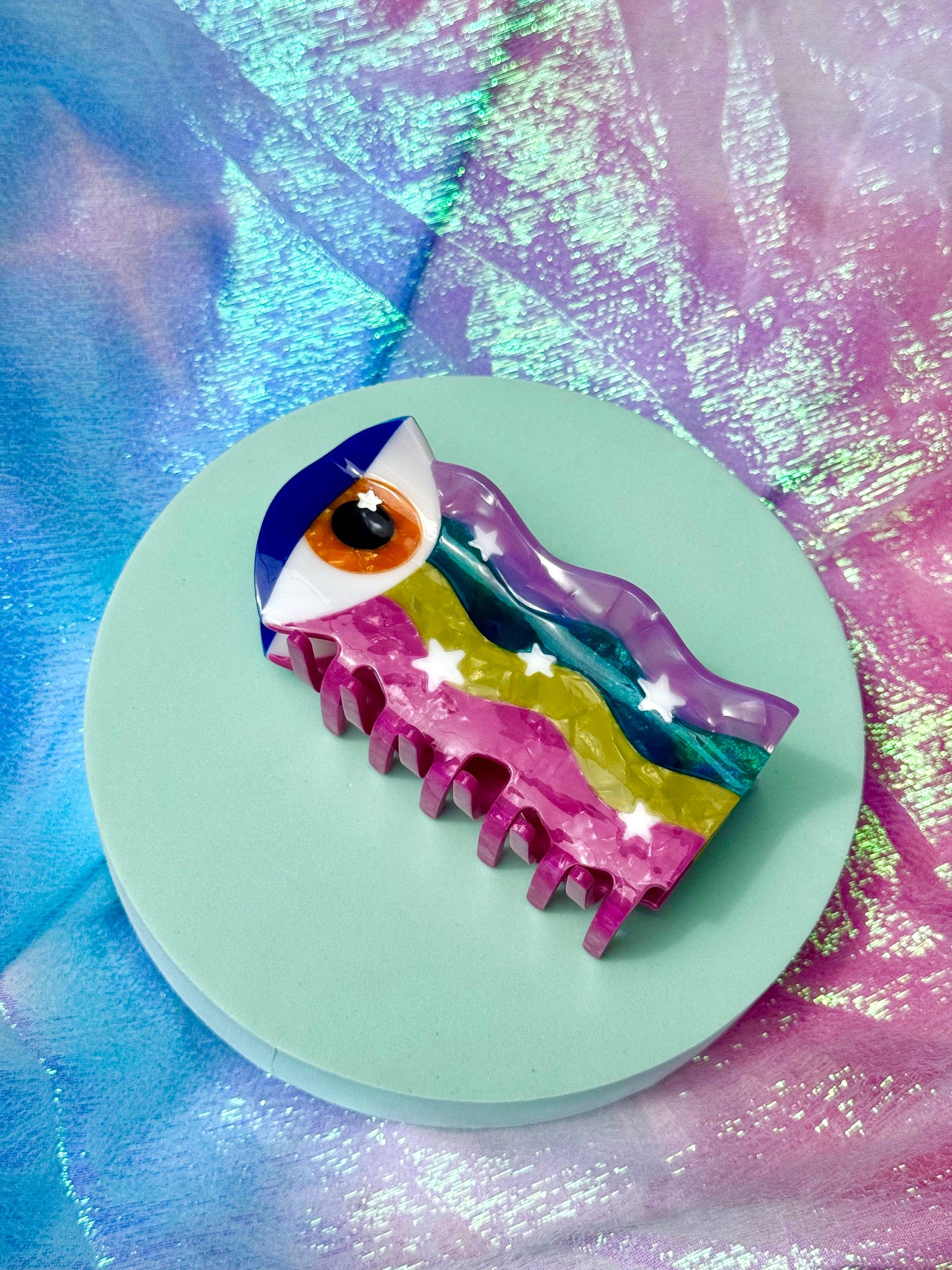 Psychic Third Eye Hair Claw