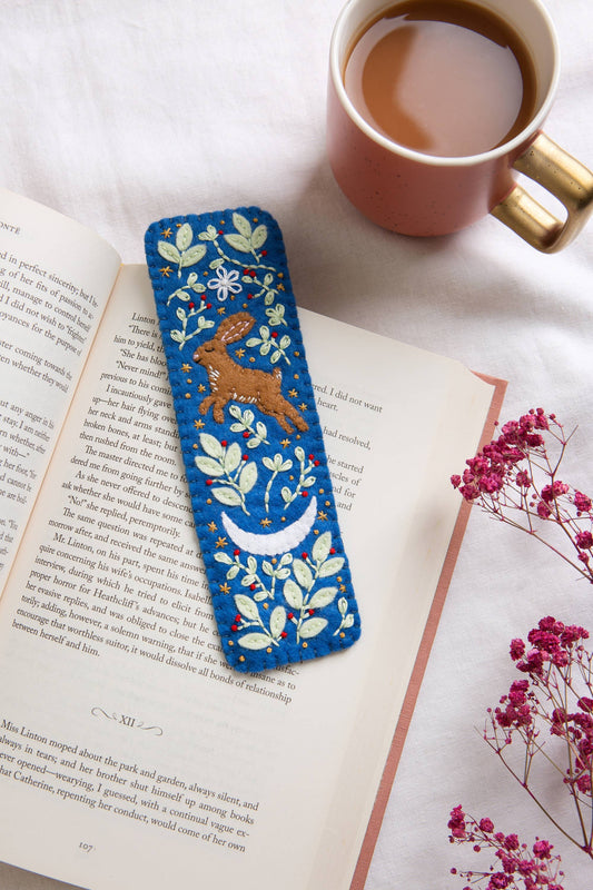 Hare Bookmark Felt Craft Kit | Complete Craft Kit