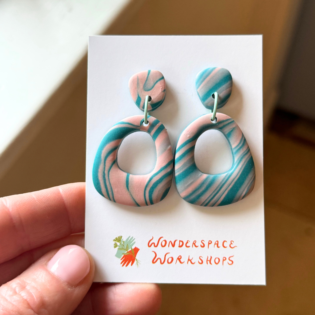 Polymer Clay Earrings Class