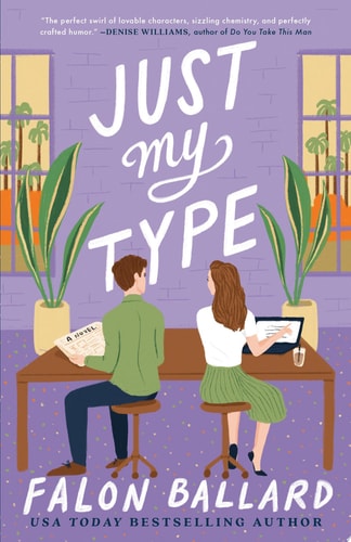 Just My Type book cover