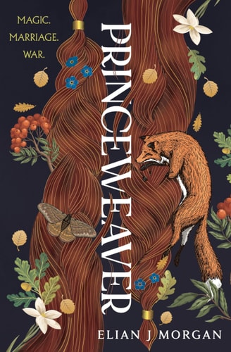 Princeweaver book cover