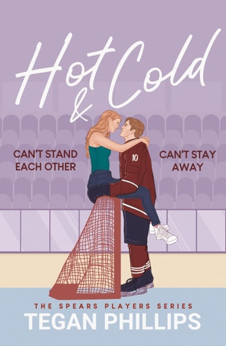 Hot and Cold Can't Stand Each Other. Can't Stay Away book cover