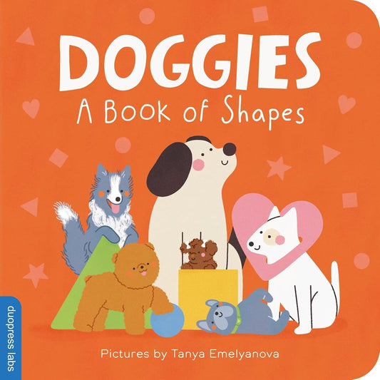 Doggies: A Book of Shapes (BB) book cover