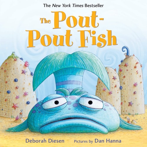 The Pout-Pout Fish book cover