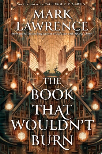 The Book That Wouldn't Burn book cover