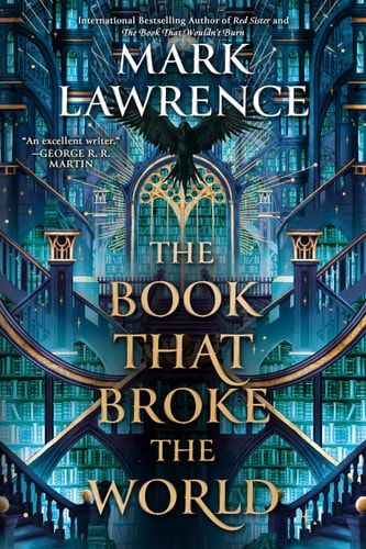 The Book That Broke the World (The Library Trilogy) book cover