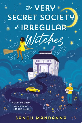 The Very Secret Society of Irregular Witches A romantic cozy fantasy book cover