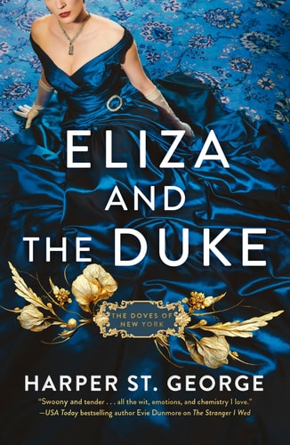 Eliza and the Duke book cover
