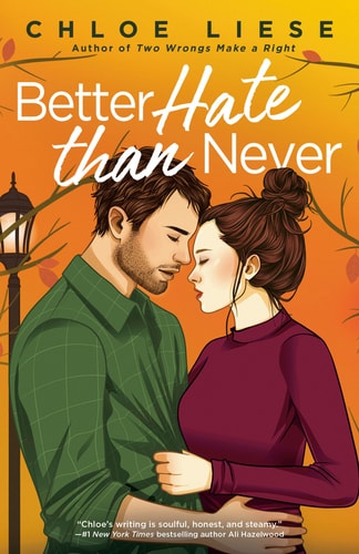 Better Hate than Never book cover