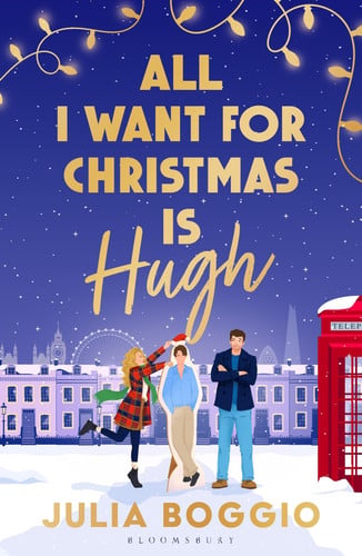 All I Want for Christmas Is Hugh book cover